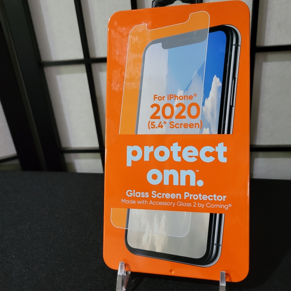 Onn iPhone glass protectant